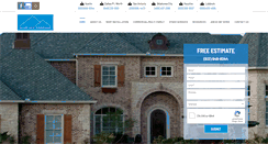 Desktop Screenshot of blueskyroofs.com